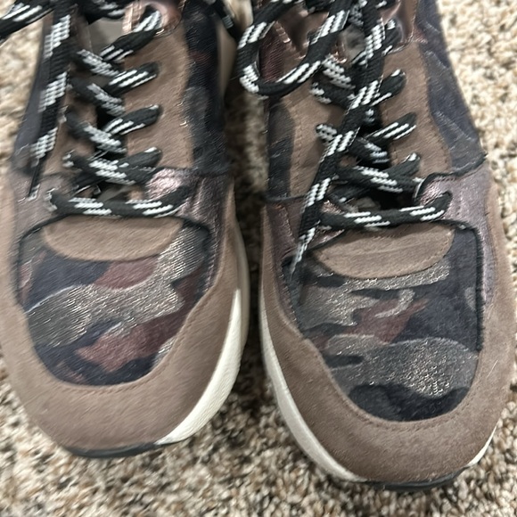 Brown camouflage sneakers by L’idea by Lori - Picture 4 of 8